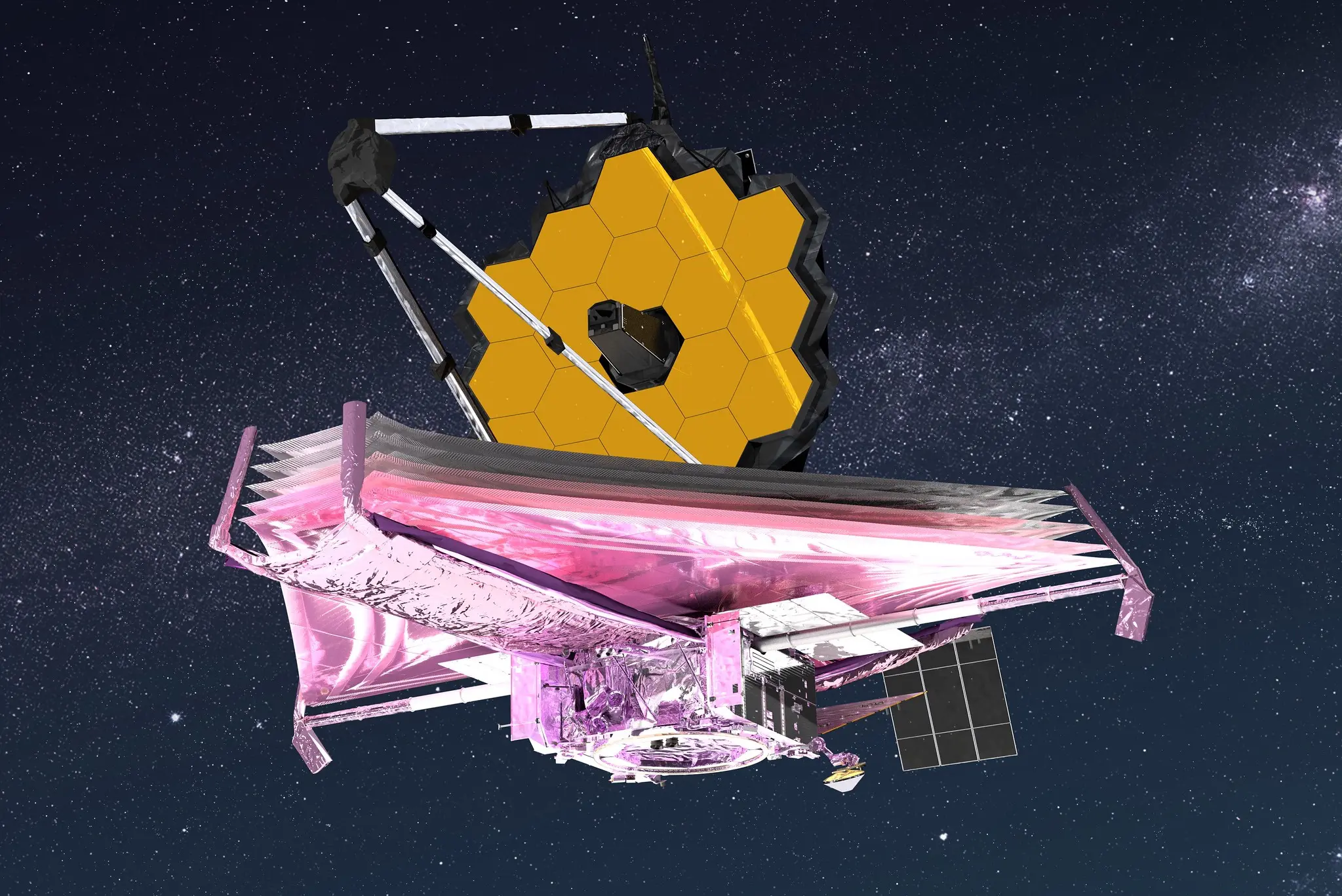 Le télescope spatial James Webb